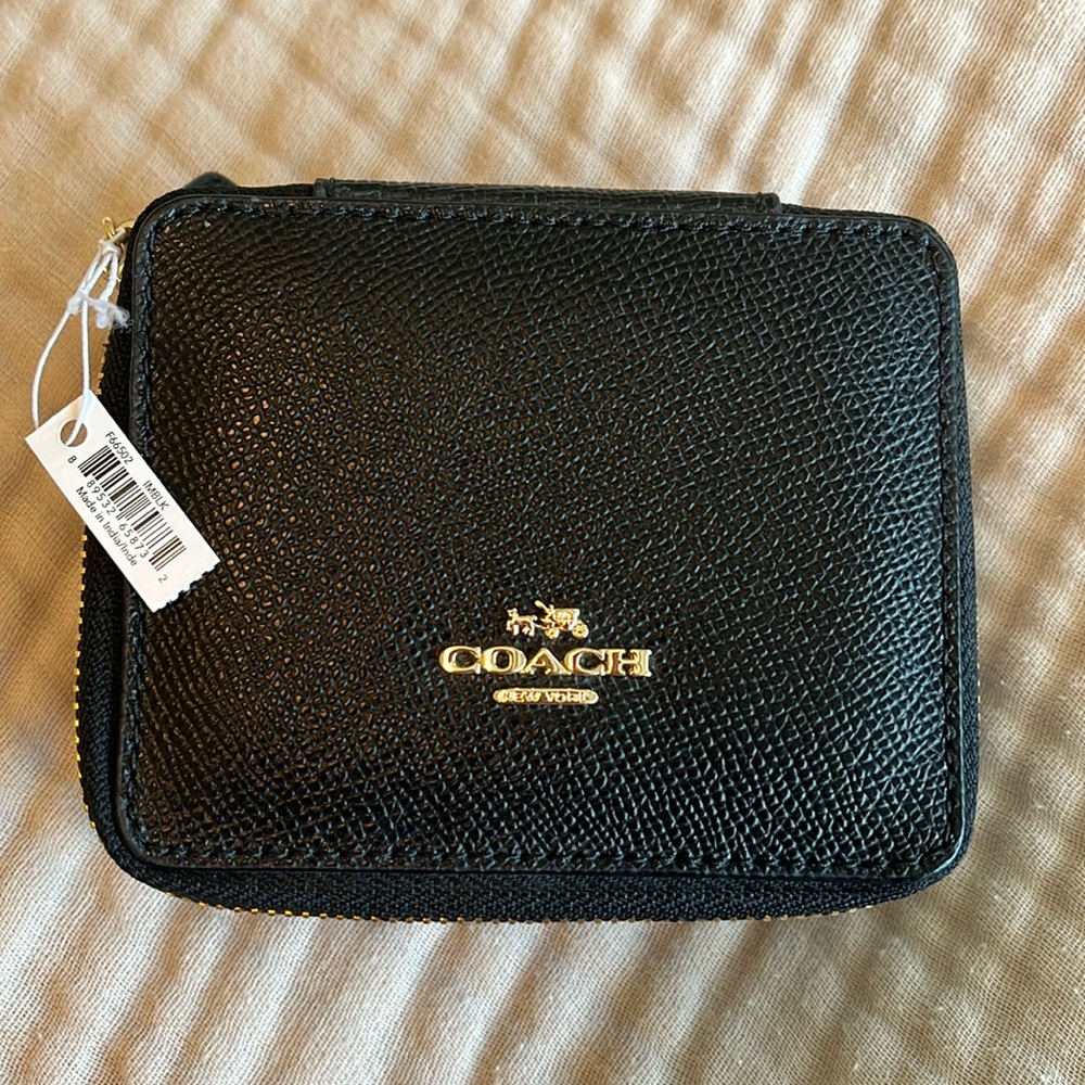 Coach Large Jewelry Box NWT